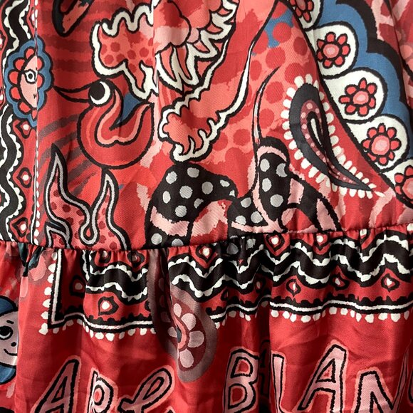 JORDAN PIANTEDOSI "FORCES OF GOOD AND EVIL" MINI DRESS - Picture 4 of 5